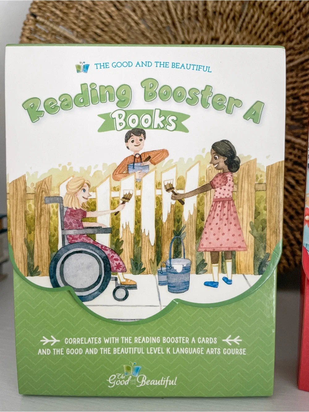 The Good and the Beautiful Reading Booster A & B Set | Like New